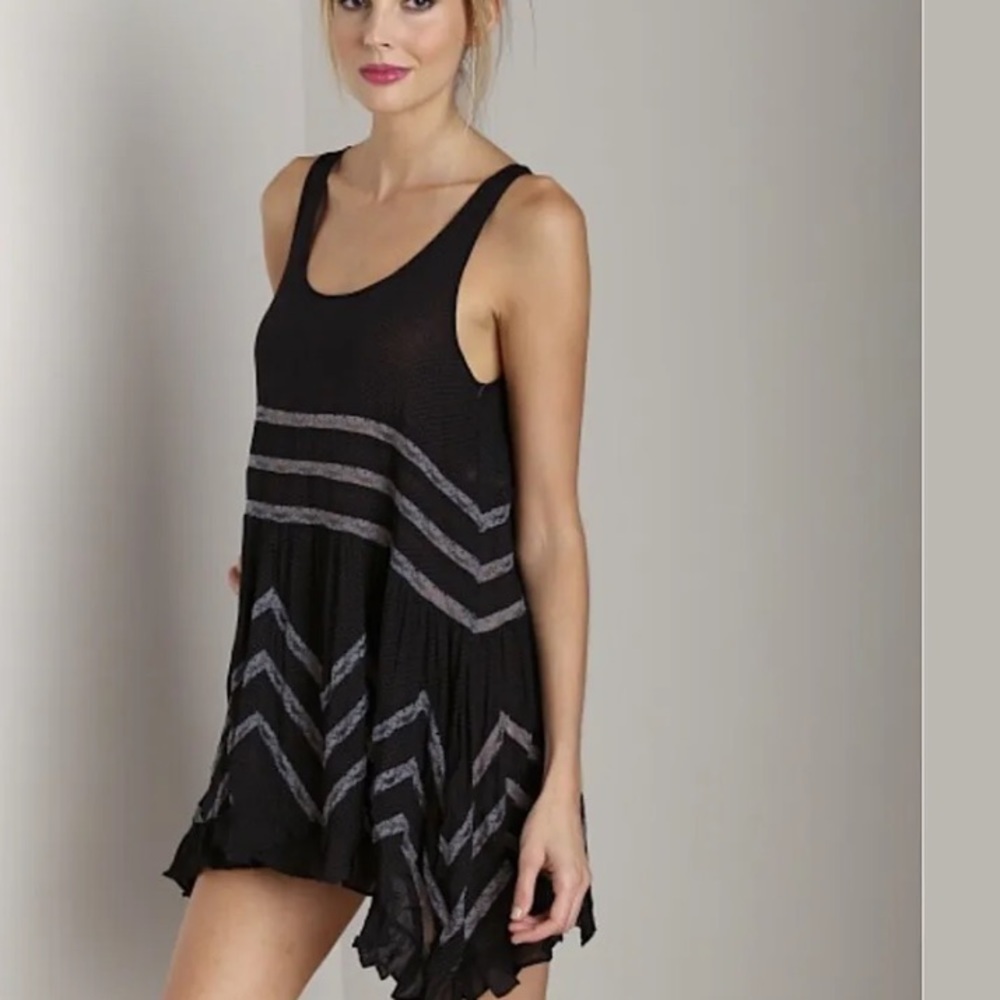 NWOT Free People Voile Lace Slip Dress, size S, oversized - Picture 4 of 12